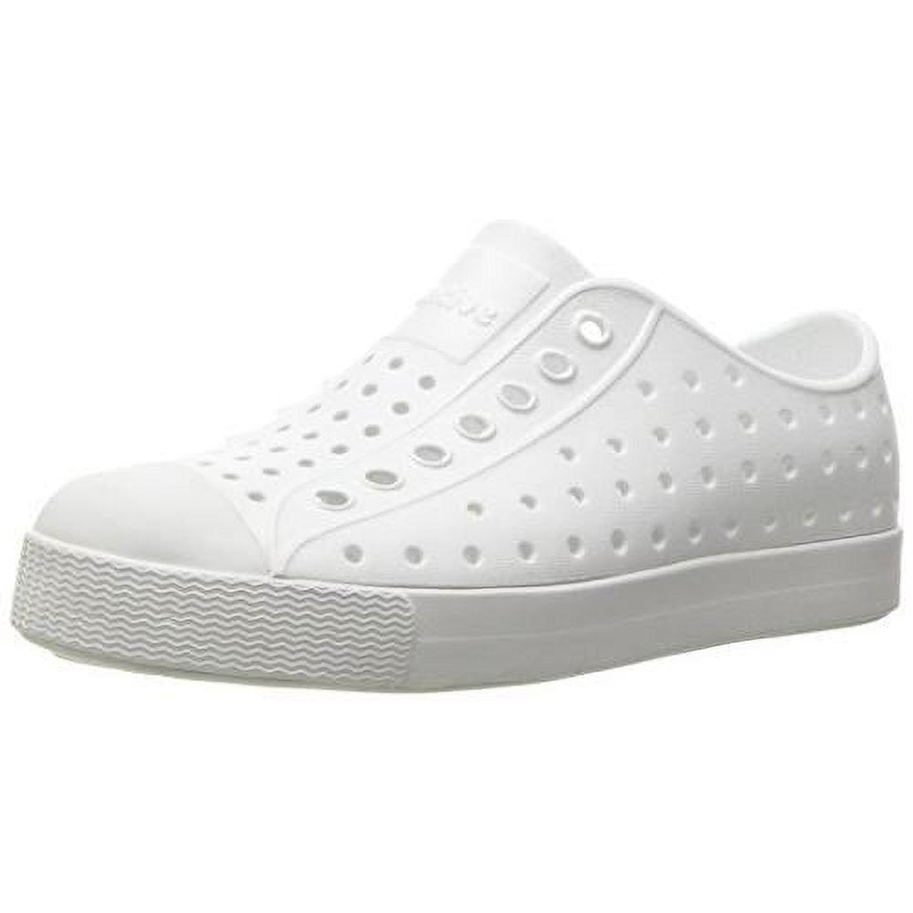 Native Jefferson Kids/Junior Shoes - Shell White/Shell White - C9